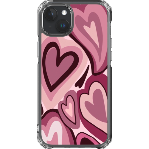 Sweetheart Swirl - Clear MagSafe Impact Case