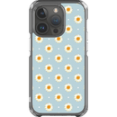 Daisy Pop - Clear MagSafe Impact Case: Floral Flair, Sunny Protection