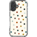 Porcelain Pop - Clear MagSafe Impact Case: Delicate Chic, Resilient Charm