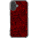 Scarlet Paisley - Clear MagSafe Impact Case