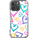 Painted Love - Clear MagSafe Impact Case