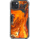 Molten Magma - Clear MagSafe Impact Case