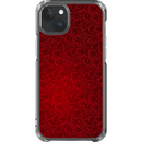 Crimson Lace - Clear MagSafe Impact Case