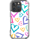 Painted Love - Clear MagSafe Impact Case