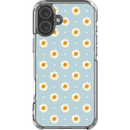Daisy Pop - Clear MagSafe Impact Case: Floral Flair, Sunny Protection