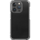 Noir Hide - Clear MagSafe Impact Case: Shadowed Sophistication, Robust Resilience