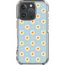Daisy Pop - Clear MagSafe Impact Case: Floral Flair, Sunny Protection