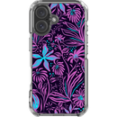 Ultraviolet Jungle - Clear MagSafe Impact Case