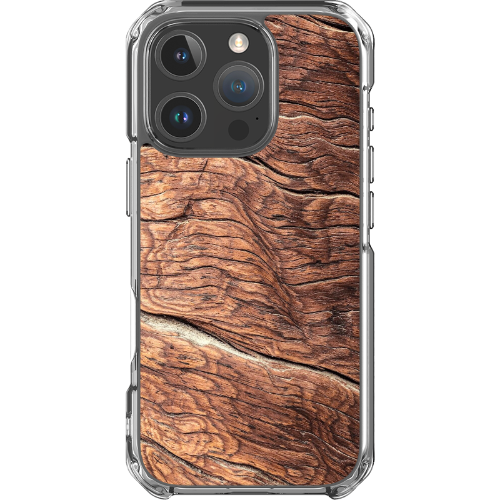 Driftwood - Clear MagSafe Impact Case