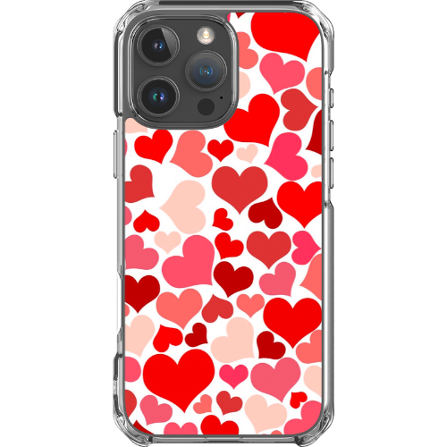 Amour Rouge - Clear MagSafe Impact Case