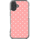 Blush Pop - Clear MagSafe Impact Case: Rosy Glow, Gentle Resilience