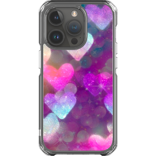 Whimsical Heart - Clear MagSafe Impact Case