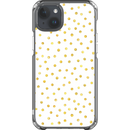 Gilded Gold Pop - Clear MagSafe Impact Case: Radiant Glamour, Resilient Shine