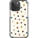 Porcelain Pop - Clear MagSafe Impact Case: Delicate Chic, Resilient Charm