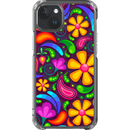 Cosmic Paisley - Clear MagSafe Impact Case