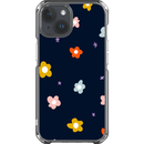 Starry Daisies - Clear MagSafe Impact Case