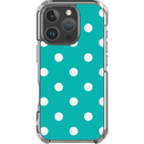 Aqua Pop - Clear MagSafe Impact Case: Serene Splash, Resilient Ripple