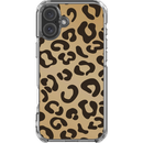 Leopard Latte - Clear MagSafe Impact Case