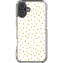 Gilded Gold Pop - Clear MagSafe Impact Case: Radiant Glamour, Resilient Shine