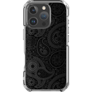 Noir Paisley - Clear MagSafe Impact Case