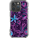 Ultraviolet Jungle - Clear MagSafe Impact Case