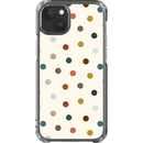 Porcelain Pop - Clear MagSafe Impact Case: Delicate Chic, Resilient Charm