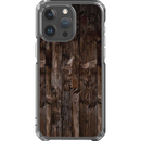 Splintered Walnut - Clear MagSafe Impact Case