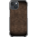 Legacy Leather - Clear MagSafe Impact Case: Timeless Texture, Modern Defense