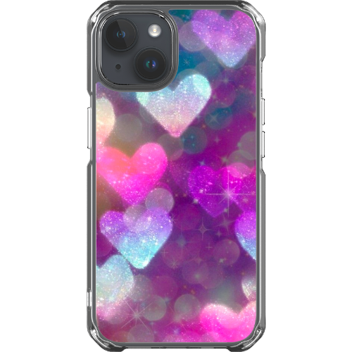 Whimsical Heart - Clear MagSafe Impact Case