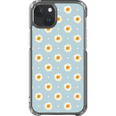 Daisy Pop - Clear MagSafe Impact Case: Floral Flair, Sunny Protection