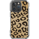 Leopard Latte - Clear MagSafe Impact Case
