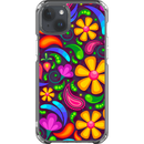 Cosmic Paisley - Clear MagSafe Impact Case