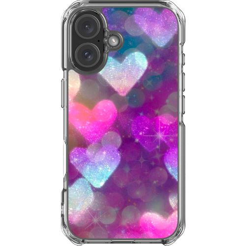 Whimsical Heart - Clear MagSafe Impact Case