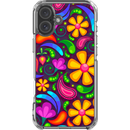 Cosmic Paisley - Clear MagSafe Impact Case