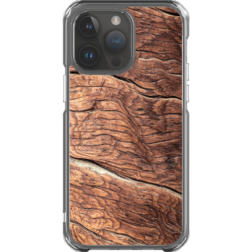 Driftwood - Clear MagSafe Impact Case