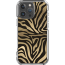 Golden Zebra - Clear MagSafe Impact Case