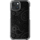 Noir Paisley - Clear MagSafe Impact Case