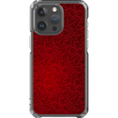 Crimson Lace - Clear MagSafe Impact Case