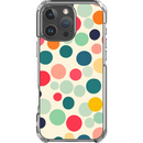 Groovy Pop - Clear MagSafe Impact Case: Retro Vibes, Resilient Style