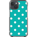 Aqua Pop - Clear MagSafe Impact Case: Serene Splash, Resilient Ripple