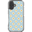 Daisy Pop - Clear MagSafe Impact Case: Floral Flair, Sunny Protection