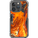 Molten Magma - Clear MagSafe Impact Case