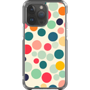 Groovy Pop - Clear MagSafe Impact Case: Retro Vibes, Resilient Style