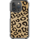 Leopard Latte - Clear MagSafe Impact Case