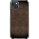 Legacy Leather - Clear MagSafe Impact Case: Timeless Texture, Modern Defense