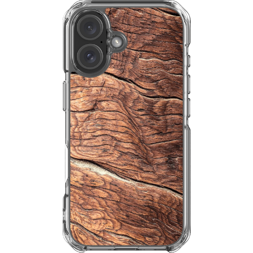 Driftwood - Clear MagSafe Impact Case