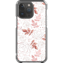 Rose Gold Whisper - Clear MagSafe Impact Case