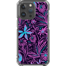 Ultraviolet Jungle - Clear MagSafe Impact Case