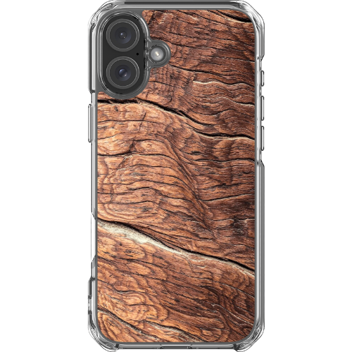 Driftwood - Clear MagSafe Impact Case