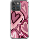 Sweetheart Swirl - Clear MagSafe Impact Case